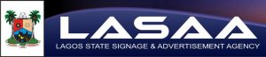 Logo.  (PRNewsFoto/Lagos State Signage & Advertisement Agency (LASAA))